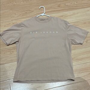 Jordan x Union Cream/Tan Short Sleeve Men's Tee